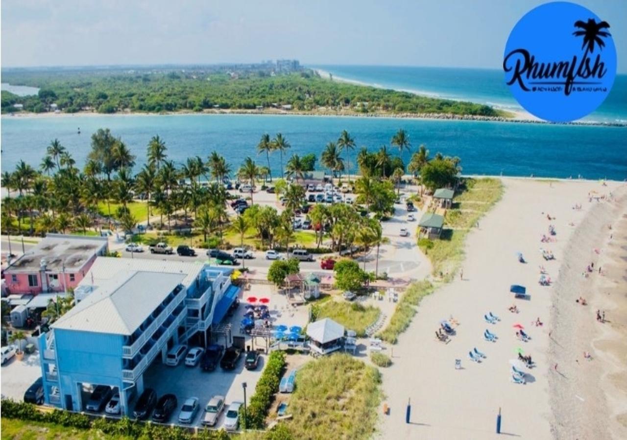 פורט פירס Rhumcay Beach Resort And Grille מראה חיצוני תמונה