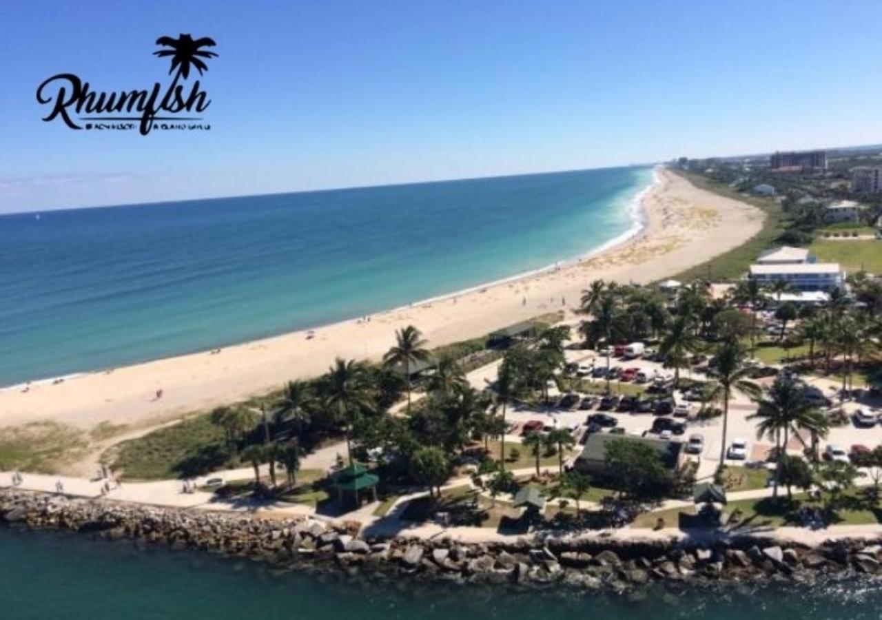 פורט פירס Rhumcay Beach Resort And Grille מראה חיצוני תמונה