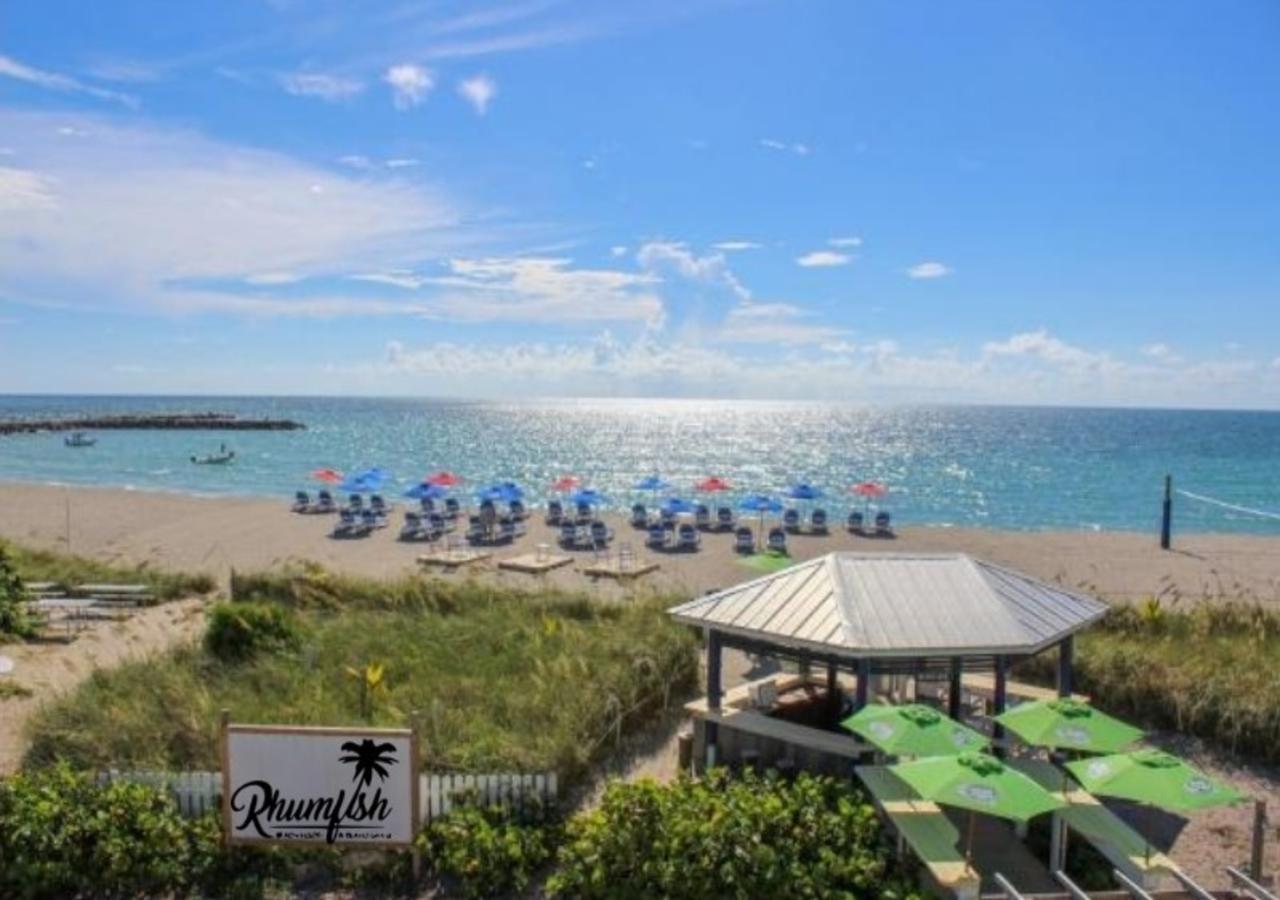 פורט פירס Rhumcay Beach Resort And Grille מראה חיצוני תמונה